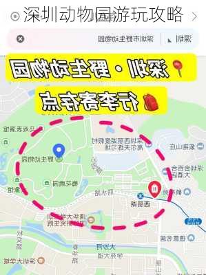 深圳动物园游玩攻略