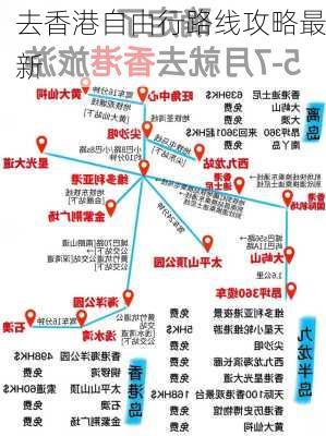 去香港自由行路线攻略最新