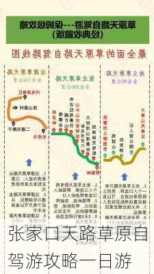 张家口天路草原自驾游攻略一日游