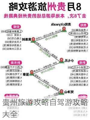 贵州旅游攻略自驾游攻略大全