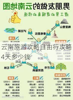 云南旅游攻略自由行攻略4天多少钱