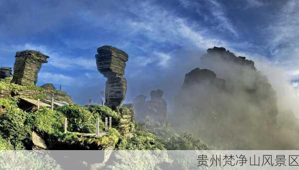 贵州梵净山风景区