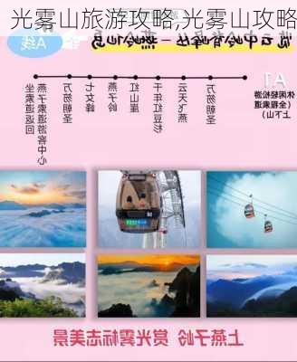 光雾山旅游攻略,光雾山攻略