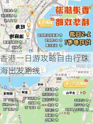 香港一日游攻略自由行珠海出发路线