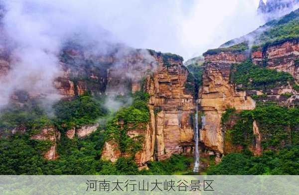 河南太行山大峡谷景区