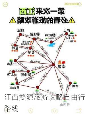 江西婺源旅游攻略自由行路线