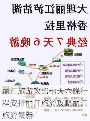 丽江旅游攻略七天六晚行程安排丽江旅游攻略丽江旅游最新