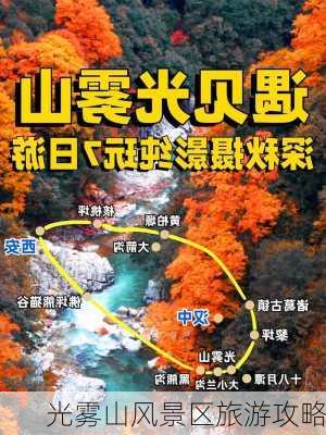 光雾山风景区旅游攻略