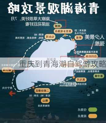 重庆到青海湖自驾游攻略