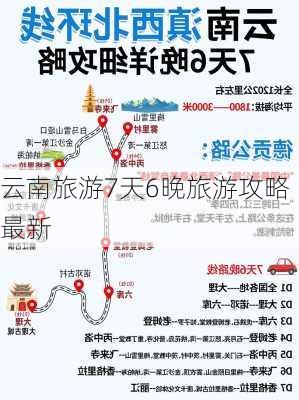 云南旅游7天6晚旅游攻略最新