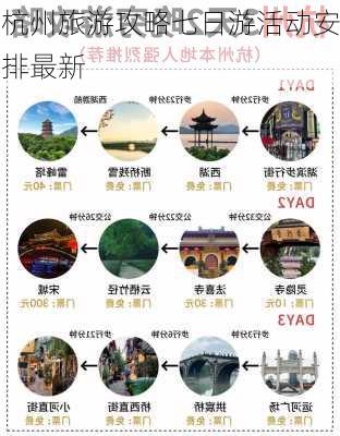 杭州旅游攻略七日游活动安排最新