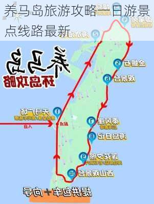 养马岛旅游攻略一日游景点线路最新