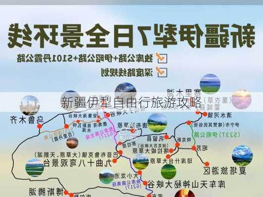 新疆伊犁自由行旅游攻略