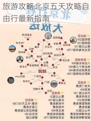 旅游攻略北京五天攻略自由行最新指南