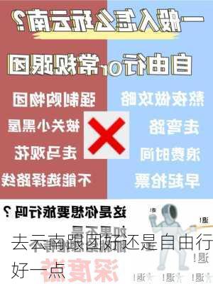 去云南跟团好还是自由行好一点