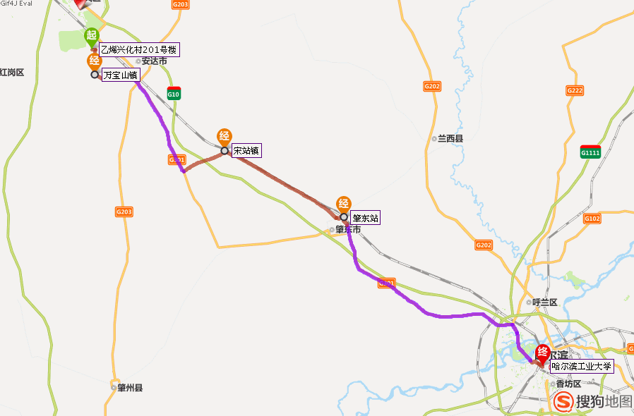 大庆到北京旅游路线