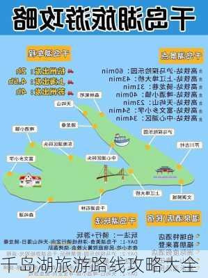 千岛湖旅游路线攻略大全