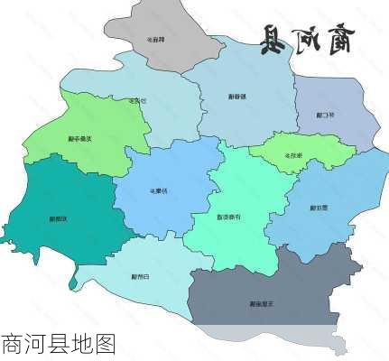 商河县地图