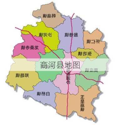 商河县地图