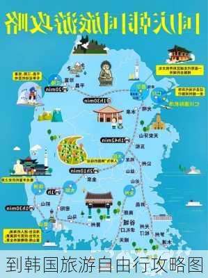 到韩国旅游自由行攻略图