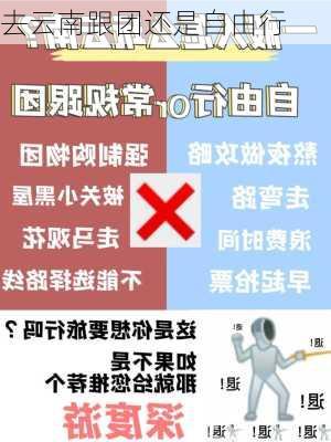 去云南跟团还是自由行