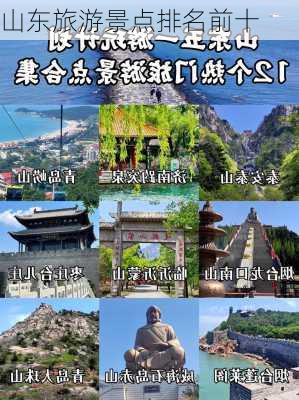 山东旅游景点排名前十