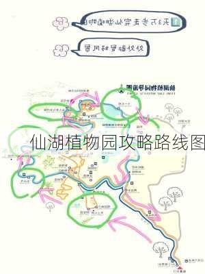 仙湖植物园攻略路线图