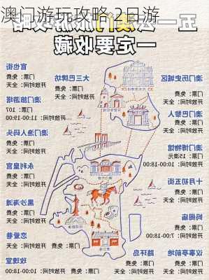 澳门游玩攻略 2日游