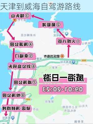 天津到威海自驾游路线